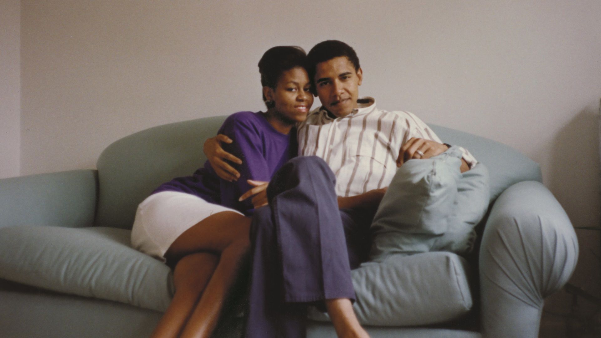 Michelle i Barack Obamowie