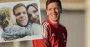 Wojtek Szczęsny pokazał syna i jego talenty. Liam ma niespełna 4 lata, a jego wyczyny już robią wrażenie