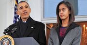 15-letnia córka Baracka Obamy pracuje u Spielberga!
