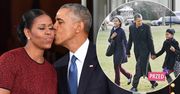 Córki Baracka Obamy podbijają internet. Słodkie laleczki wyrosły na prawdziwe piękności!