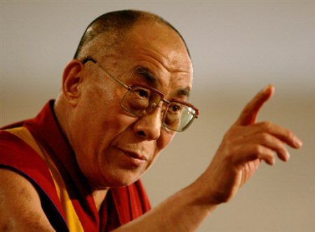 Dalajlama popiera protestujących mnichów w Birmie