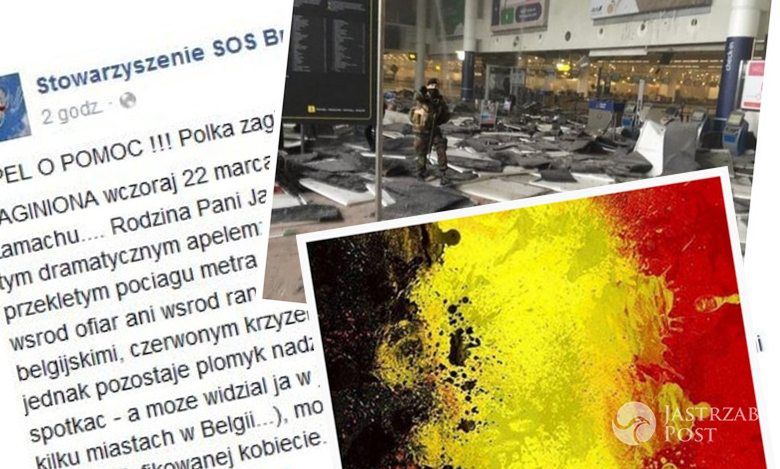 Polka zaginęła po zamachach w Brukseli! Rodzina apeluje o pomoc