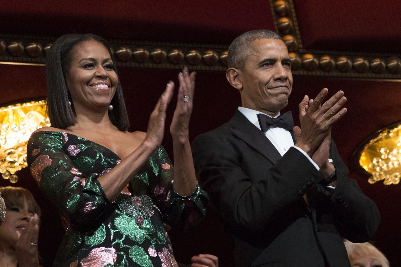 Michelle Obama w wielkim stylu żegna się z rolą pierwszej damy