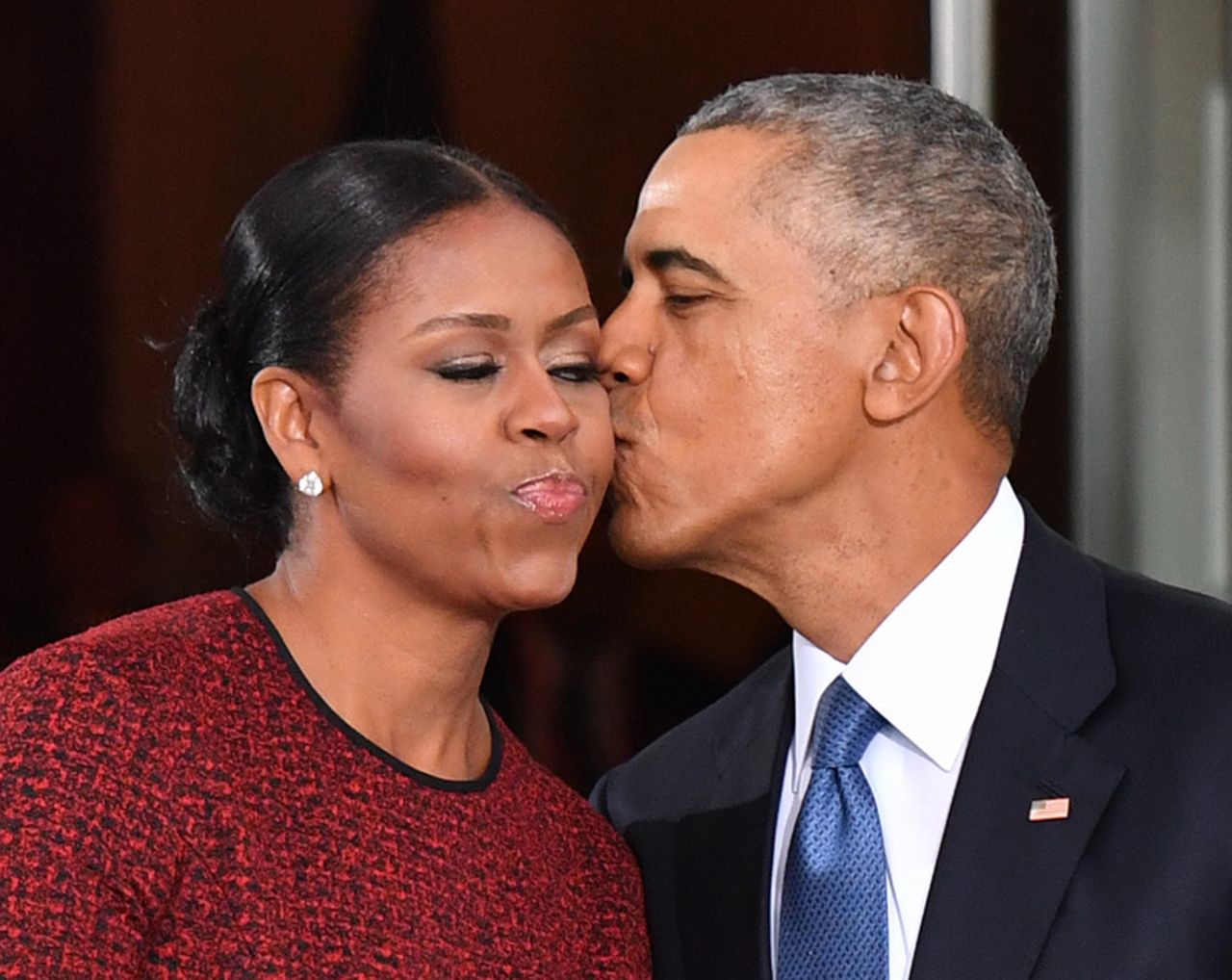 Romantyczny gest Baracka Obamy. Zrobił Michelle niespodziankę