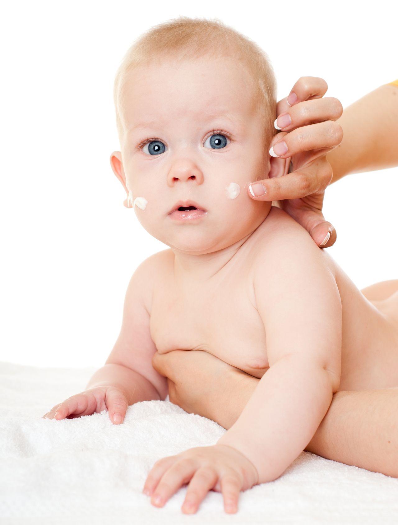 Kremy i balsamy w pielęgnacji małego dziecka