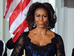 Zachwycająca Michelle Obama