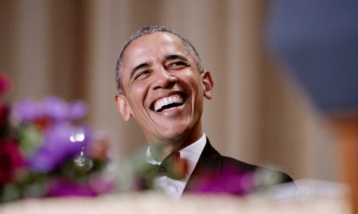 "Niezły przystojniak". Barack Obama zachwycony swoim portretem