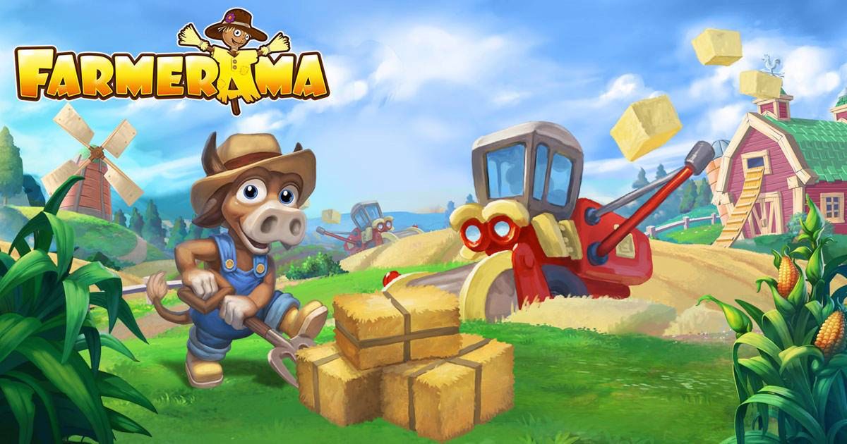 Frappé Olé! - nowe wydarzenie w grze "Farmerama"