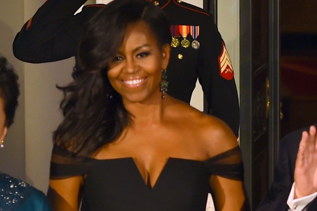 Na czym polega fenomen Michelle Obamy, jej niezwykła popularność i uwielbienie ludzi?