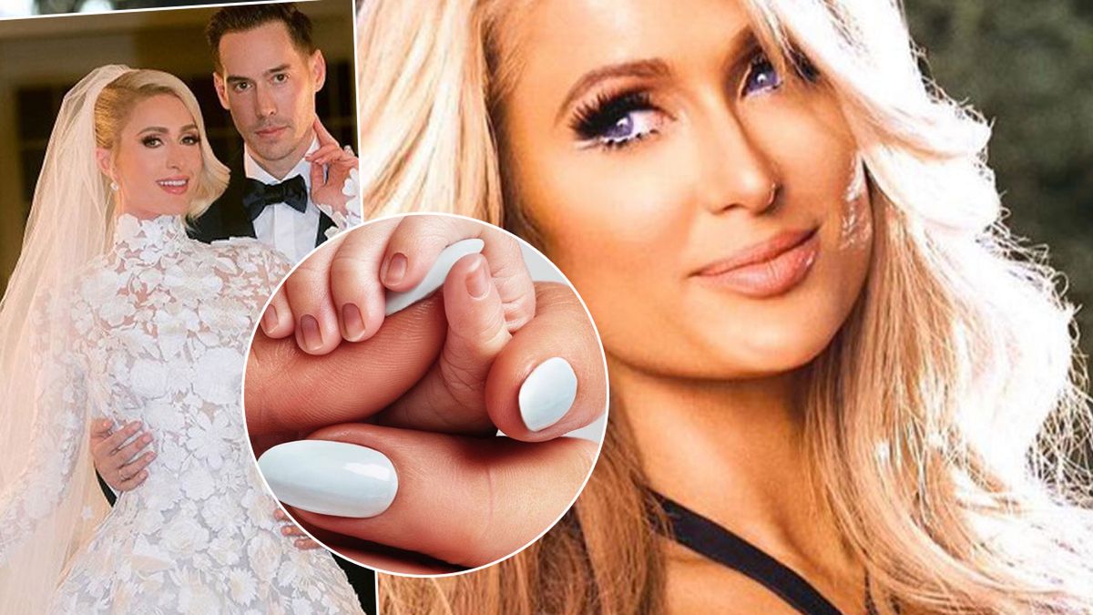 Paris Hilton została mamą
