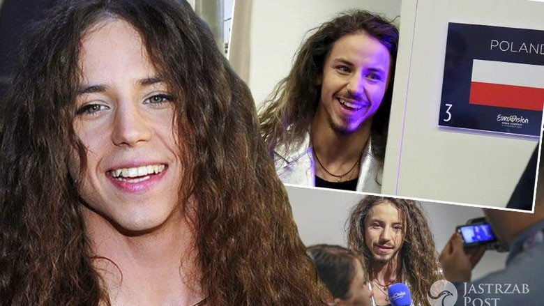 Michał Szpak w Szwecji przed Eurowizją 2016 fot. Facebook.com