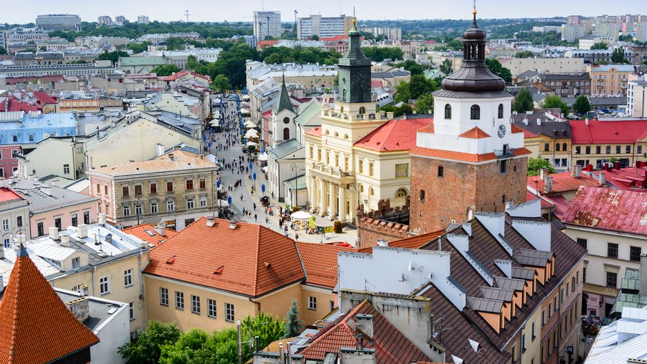 Mieszkańcy jednej z lubelskich kamienic nie mają łatwego życia