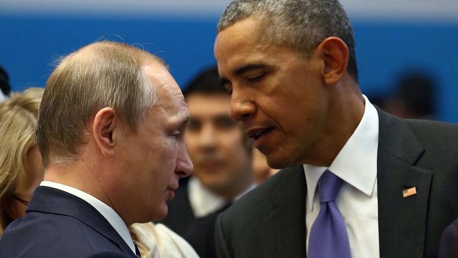 Władimir Putin i Barack Obama