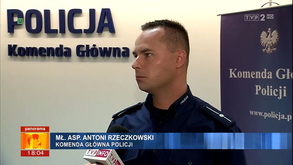 Przedstawiciel Komendy Głównej Policji w TVP przekonywał, że w Polsce nie dochodzi do gwałtów takich, jak ten w Rimini.