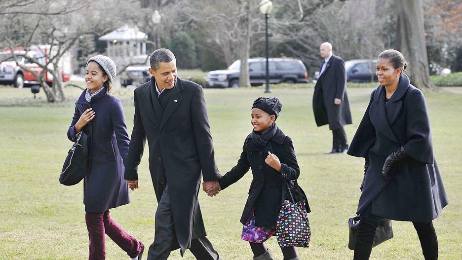Barack Obama ma dwoje dzieci