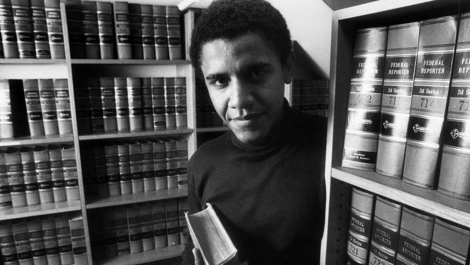 Zdjęcie młodego Baracka Obamy pochodzi z 1992 r.