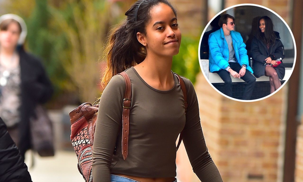 Malia Obama spędziła świąteczną przerwę z ukochanym. Ich związek staje się coraz poważniejszy