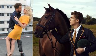 Wypadek, spięcie i zaklinaczka koni w "Top Model"