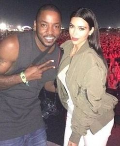 Kim Kardashian szaleje na festiwalu w prześwitującym topie