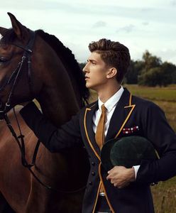 Wypadek, spięcie i zaklinaczka koni w "Top Model"