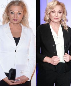 "Twoja Twarz Brzmi Znajomo": zły dzień? Gdzie się podziały bujne loki Małgorzaty Walewskiej?