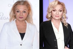 "Twoja Twarz Brzmi Znajomo": zły dzień? Gdzie się podziały bujne loki Małgorzaty Walewskiej?