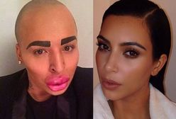 23-latek wydał pół miliona złotych, żeby wyglądać jak Kim Kardashian