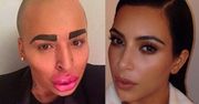 23-latek wydał pół miliona złotych, żeby wyglądać jak Kim Kardashian