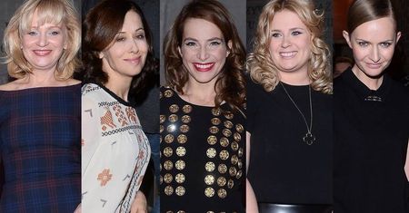 Dawno niewidziane Kasia Stankiewicz, Jolanta Fraszyńska i Katarzyna Żak na koncercie Anny Dereszowskiej