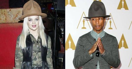 Margaret w takim samym kapeluszu jak Pharrell Williams! [dużo zdjęć]