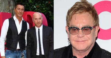 Dolce&Gabbana krytykują in vitro i potępiają Eltona Johna