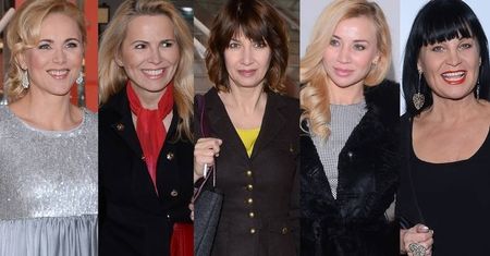 Anna Samusionek w srebrze, Lidia Kopania w futrze, a Grażyna Wolszczak w oryginalnych spodniach