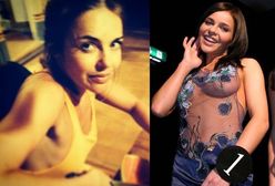 Gdzie się podział bujny biust Edyty Herbuś?