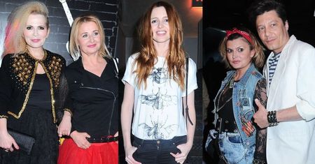 Anna Jurksztowicz, Majka Jeżowska i partnerka Mariusza Totoszki w stylu lat 80-tych!