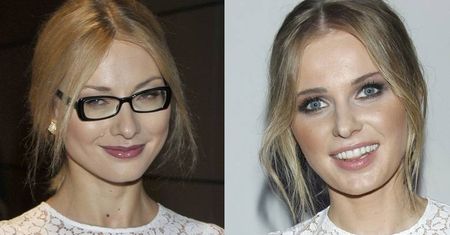 Joanna Moro i Agnieszka Cegielska w takich samych sukienkach! Która wygląda lepiej? [zdjęcia]