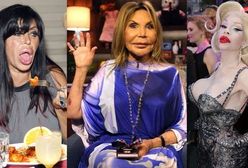 Te gwiazdy nie potrzebują przebrania na Halloween - i bez tego wyglądają strasznie!