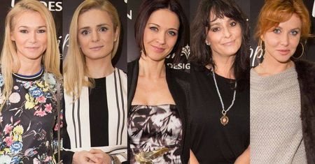 Ewa Pacuła miesza trendy, Aleksandra Mikołajczyk stawia na pasy, a Andżelika Piechowiak wybiera kombinezon [zdjęcia]
