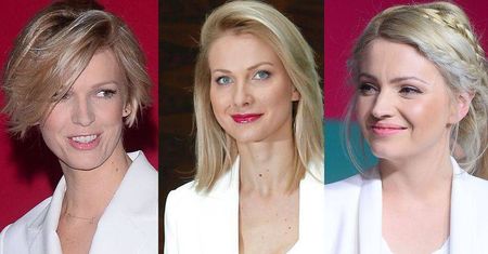 Magda Mołek, Joanna Moro i Dorota Szelągowska w bieli od stóp do głów. Uległy modzie na total look [zdjęcia]