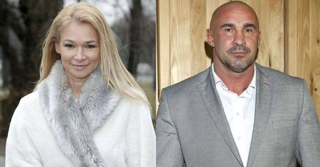 "Celebrity splash": Ewa Pacuła boi się o zdrowie byłego męża, Przemysława Salety