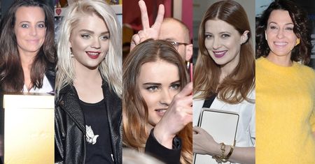 Szczupła Ada Fijał 4 miesiące po porodzie, bardzo seksowna Maffashion, Anna Mucha i Anna Popek na luzie [dużo zdjęć]