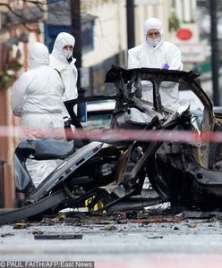 Irlandia Północna: IRA bierze odpowiedzialność za zamach bombowy w Londonderry