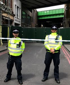 Kontrolowana eksplozja w Londynie