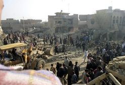 Krwawy zamach w Bagdadzie