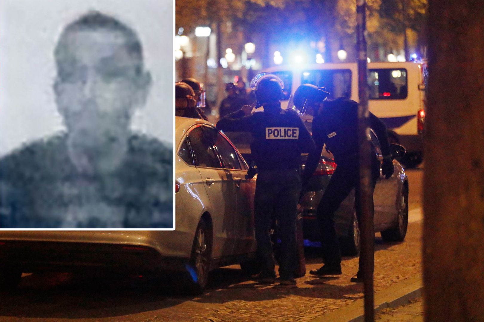 To on strzelał do policji w Paryżu. Dopiero co wyszedł z więzienia