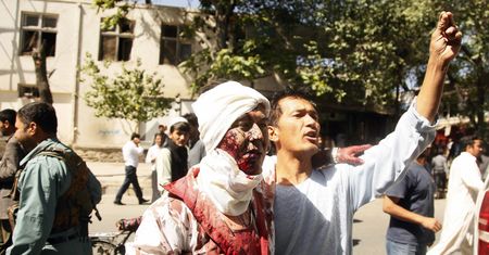 Afganistan: zamach bombowy w pobliżu ambasady Niemiec