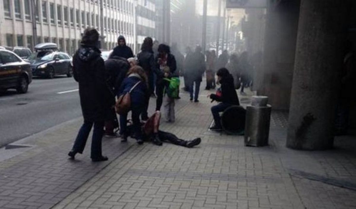 Ataki terrorystyczne w Brukseli. Zabici i ranni na ulicach