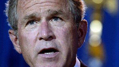 Bush potępił zamach w Bagdadzie