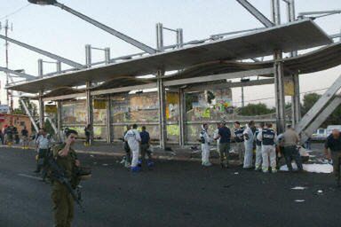 Eksplozja na przystanku w Tel Awiwie