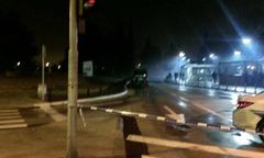 Zamach w Podgoricy. Samobójca wysadził się przed ambasadą USA