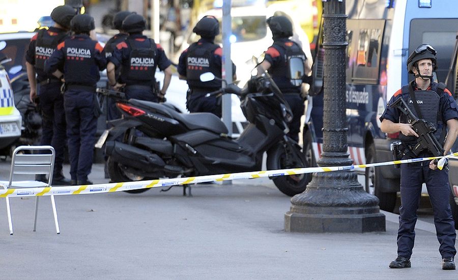Zamach terrorystyczny w Barcelonie